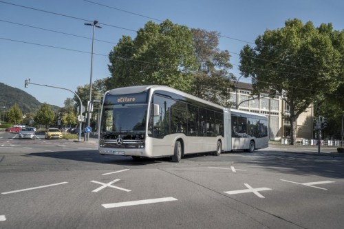 eCitaro G - eCitaro G Mercedes-Benz eCitaro G