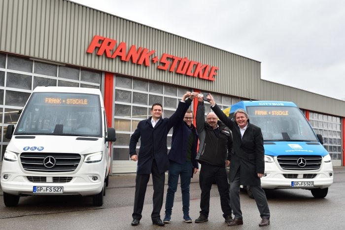 Les premiers modèles de la nouvelle génération du minibus Sprinter City 75 Mercedes-Benz entrent en service Les premiers modèles de la nouvelle génération du minibus Sprinter City 75 Mercedes-Benz entrent en service