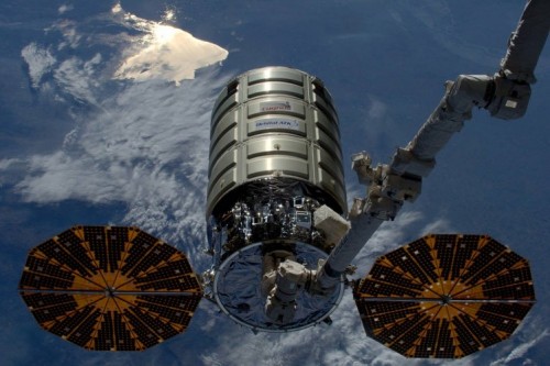 Cygnus - Cygnus Cargo released from International Space Station in June 2016. Photo Courtesy: NASA Cygnus
