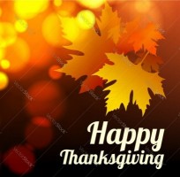 Happy Thanksgiving - Happy Thanksgiving