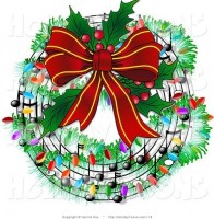 Music Xmas Wreath - Music Xmas Wreath