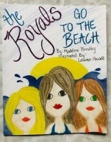 The Royals Go to the Beach Book Cover - During the week-long curriculum "Our Beaches," Morris L. Lichtenstein, Jr. Center for Early Learning staff are reading "The Royals Go to the Beach" to teach youngsters enrolled at the center about beach safety. (Credit: contributed) The Royals Go to the Beach Book Cover