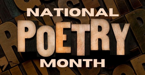 national-poetry-month - Del Mar College's 55th Annual National Drawing and Small Sculpture Show features 58 juried pieces from artists residing across the country. (Credit: DMC Art Program) national-poetry-month