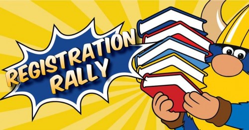 Become a Viking! DMC Rallying Up for Summer and Early Fall Registration image