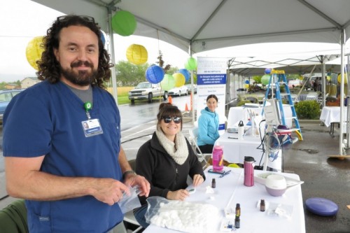 Booth at Planetree Festival 2016 - Booth at Planetree Festival 2016