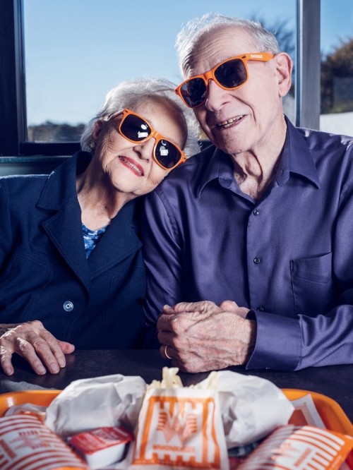 Herb and Carolyn - Age: Herb, 89; Carolyn, 85 Herb and Carolyn