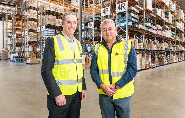 John Tormey BAC and Frank De Pasquale Quality Foods and Beverages_310718_cropped