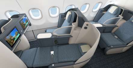 Airbus+A321neo+Business+Class