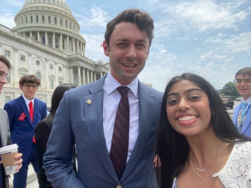 Sen Ossoff and Jillian 2022 Sen Ossoff and Jillian 2022
