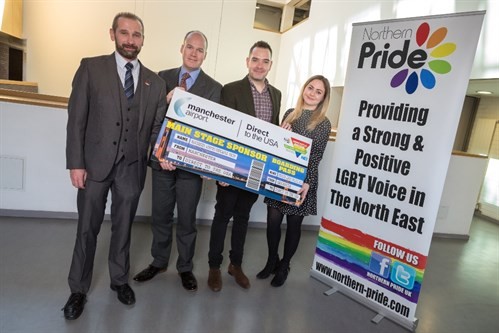 Newcastle Pride sponsorship announcement - Newcastle Pride sponsorship announcement