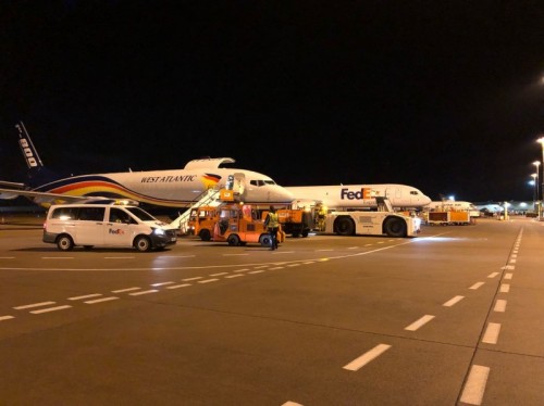 West Atlantic and FedEX - West Atlantic and FedEX