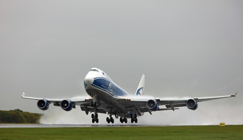 Caribbean aid supplies leave EMA - 28