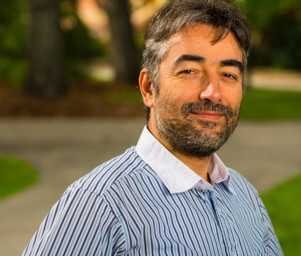 U of A computing scientist Osmar Zaiane says the new tool analyzes tweets by location, health topic and emotions expressed to give public health professionals and sociologists a clearer picture of local health trends. (Photo: John Ulan) U of A computing scientist Osmar Zaiane says the new tool analyzes tweets by location, health topic and emotions expressed to give public health professionals and sociologists a clearer picture of local health trends. (Photo: John Ulan)