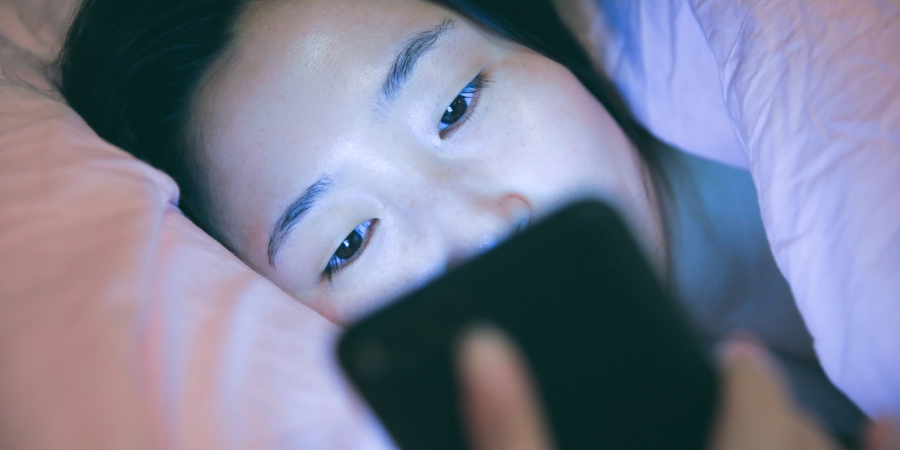 Nearly two-thirds of Albertans who own electronic devices use them within 30 minutes of bedtime, which can disturb sleep patterns, according to the latest Alberta Survey of Physical Activity. The survey also showed that only 64 per cent of Albertans are doing enough physical activity to get health benefits. (Photo: Getty Images) Nearly two-thirds of Albertans who own electronic devices use them within 30 minutes of bedtime, which can disturb sleep patterns, according to the latest Alberta Survey of Physical Activity. The survey also showed that only 64 per cent of Albertans are doing enough physical activity to get health benefits. (Photo: Getty Images)