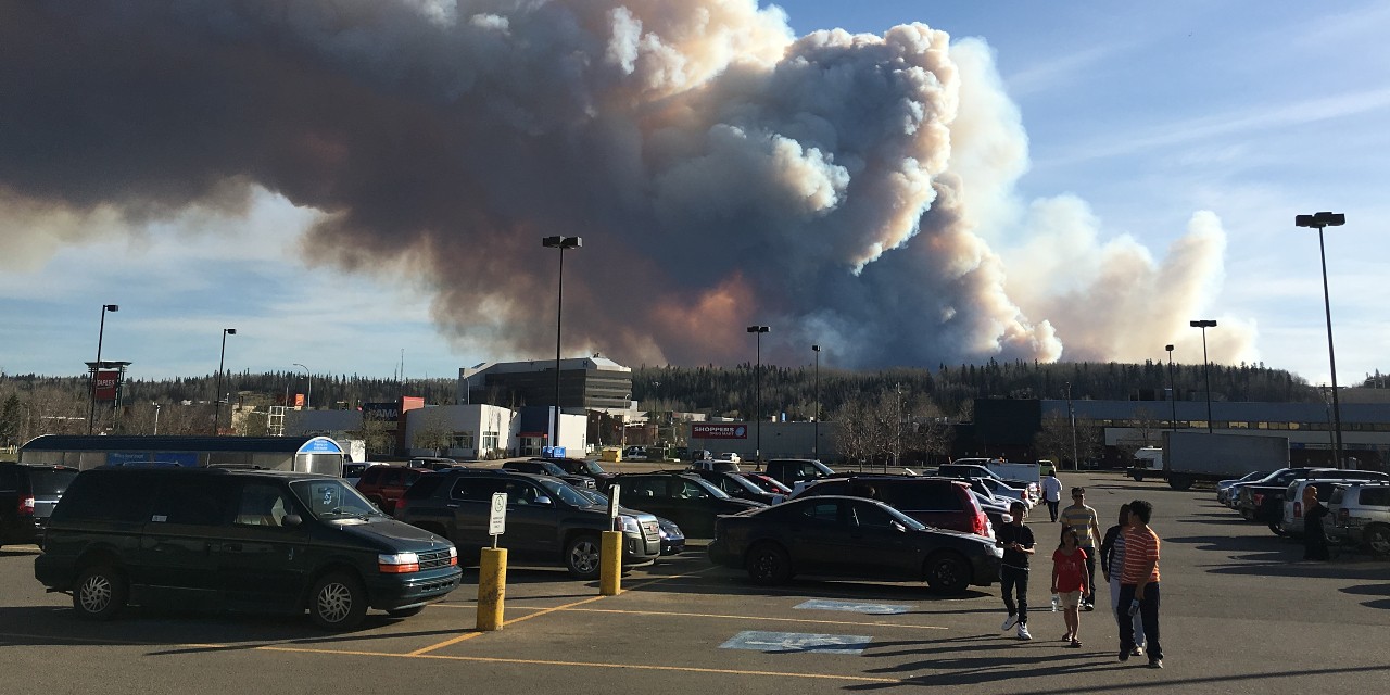 The wildfire that devastated the Fort McMurray area in 2016 left young people with double to triple the average rate of post-traumatic stress disorder, according to a study led by U of A psychiatrist Peter Silverstone, who designed a school-based program to help teens analyze their thoughts and feelings. (Photo: Jason Woodhead via Flickr, CC BY 2.0) The wildfire that devastated the Fort McMurray area in 2016 left young people with double to triple the average rate of post-traumatic stress disorder, according to a study led by U of A psychiatrist Peter Silverstone, who designed a school-based program to help teens analyze their thoughts and feelings. (Photo: Jason Woodhead via Flickr, CC BY 2.0)