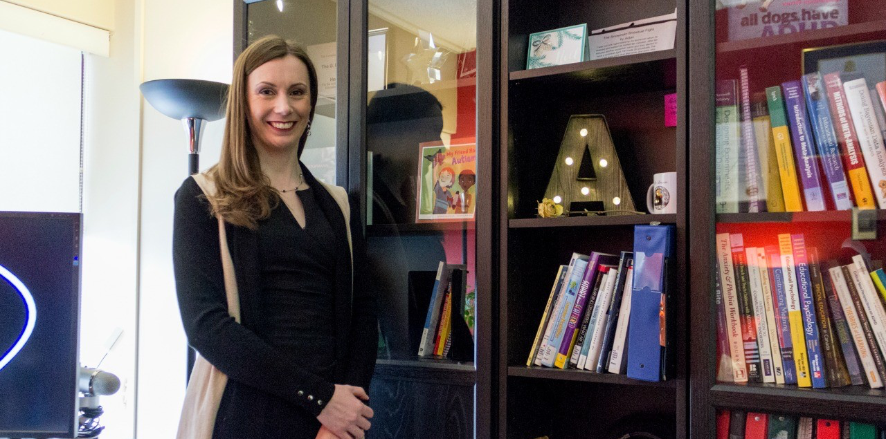 Children with autism are as likely to have serious challenges with math as they are to be gifted in math, says UAlberta researcher Heather Brown. “The question is bigger than how we best support students with ASD to succeed in math,” she says. “The question is, are they doing math in a fundamentally different way?” Children with autism are as likely to have serious challenges with math as they are to be gifted in math, says UAlberta researcher Heather Brown. “The question is bigger than how we best support students with ASD to succeed in math,” she says. “The question is, are they doing math in a fundamentally different way?”