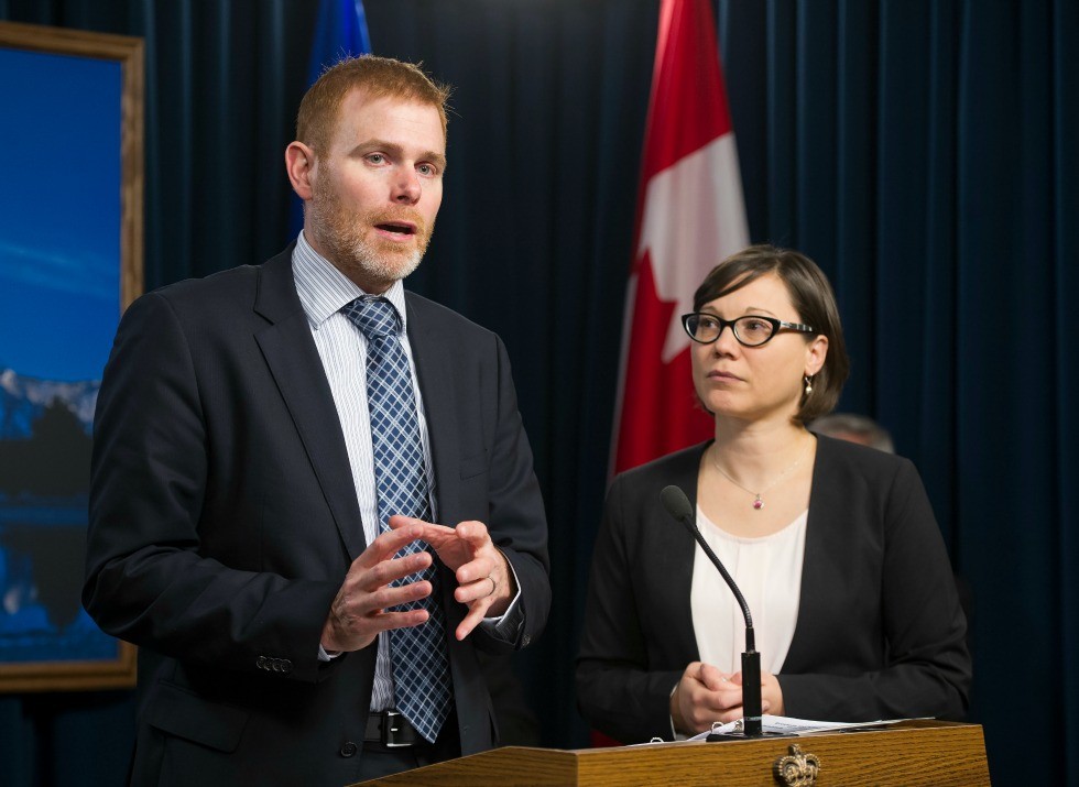 Photo- Premier of Alberta, under Creative Commons Licence Photo- Premier of Alberta, under Creative Commons Licence