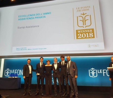 Europ Assistance Italy award Europ Assistance Italy award