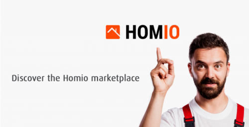 Homio logo Homio logo
