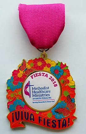 2018 Fiesta Medal