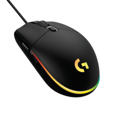 High_Resolution_PNG-G203 LIGHTSYNC Gaming Mouse FOB - BLACK - High_Resolution_PNG-G203 LIGHTSYNC Gaming Mouse FOB - BLACK