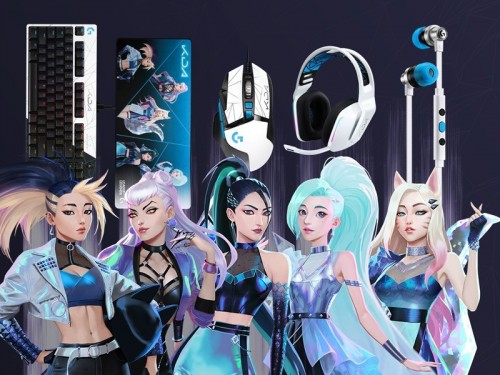 Logitech G KDA group - Logitech G KDA group
