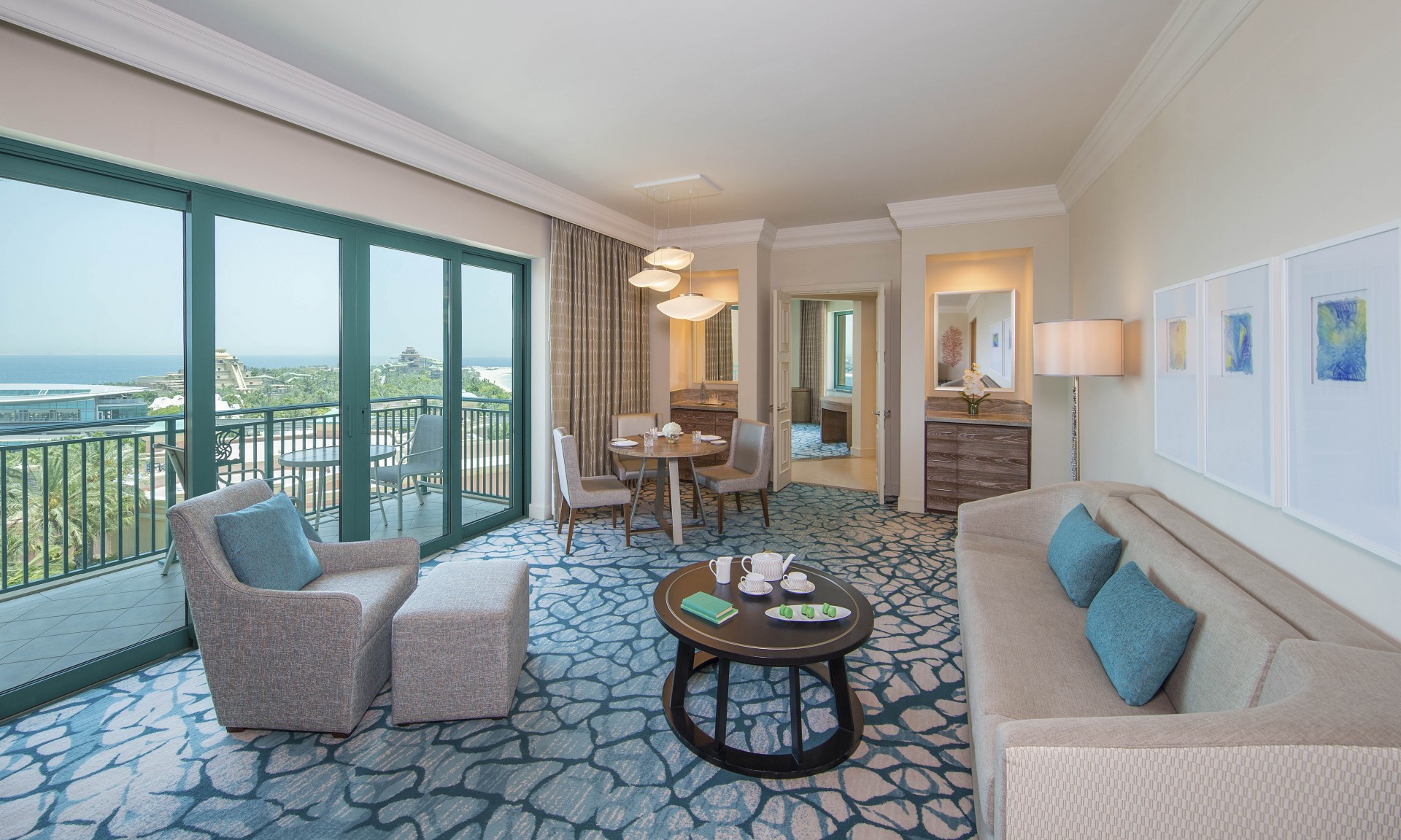 Skyline Club Suite_Dining Area - Skyline Club Suite_Dining Area Skyline Club Suite_Dining Area