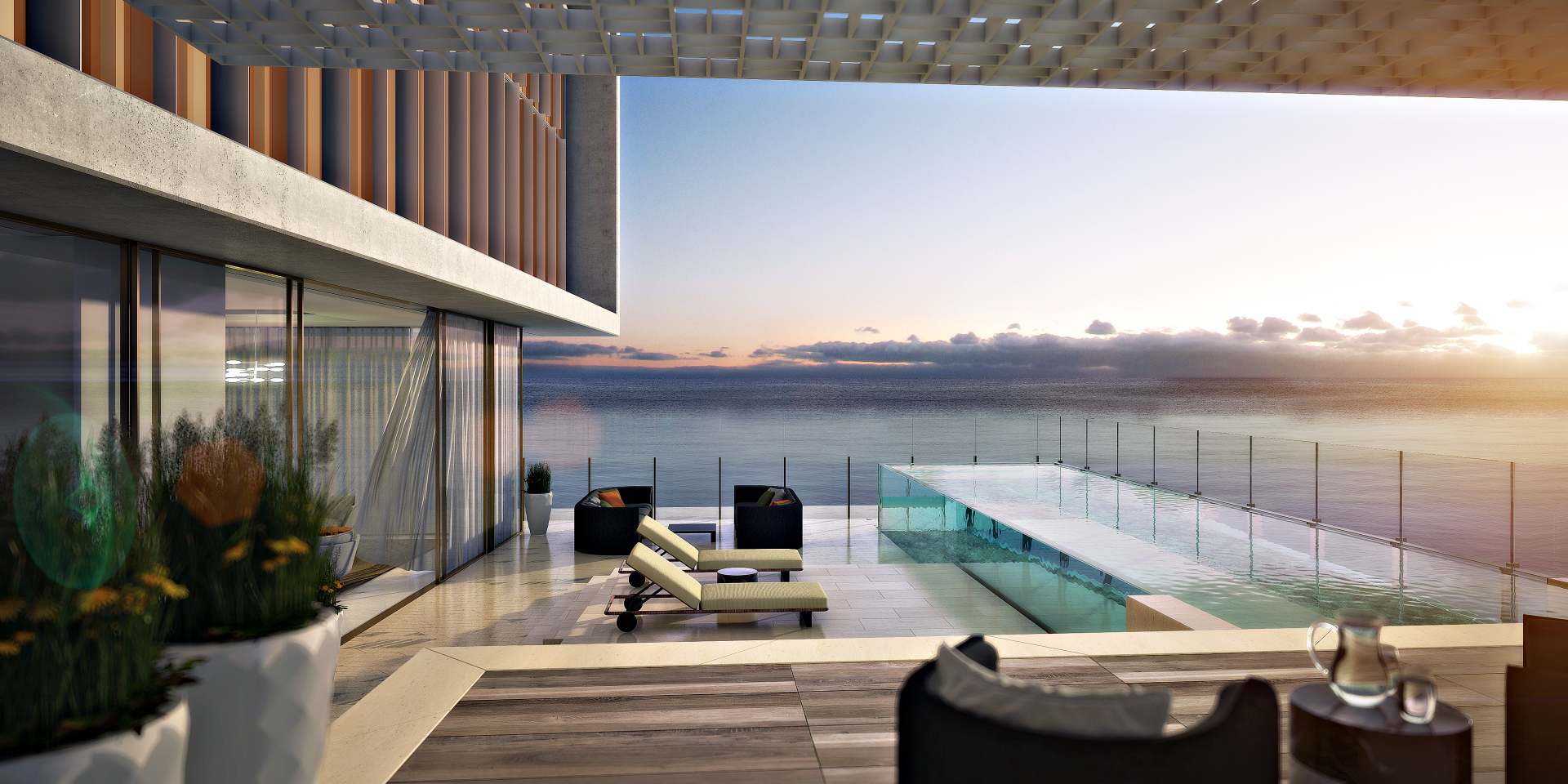 Atlantis The Royal_Sky Pool Suite_Sunset - Atlantis The Royal_Sky Pool Suite_Sunset Atlantis The Royal_Sky Pool Suite_Sunset