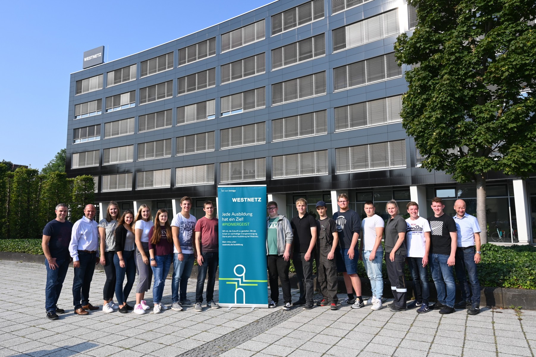 E-Learning am Standort Wesel der Westnetz GmbH E-Learning am Standort Wesel der Westnetz GmbH