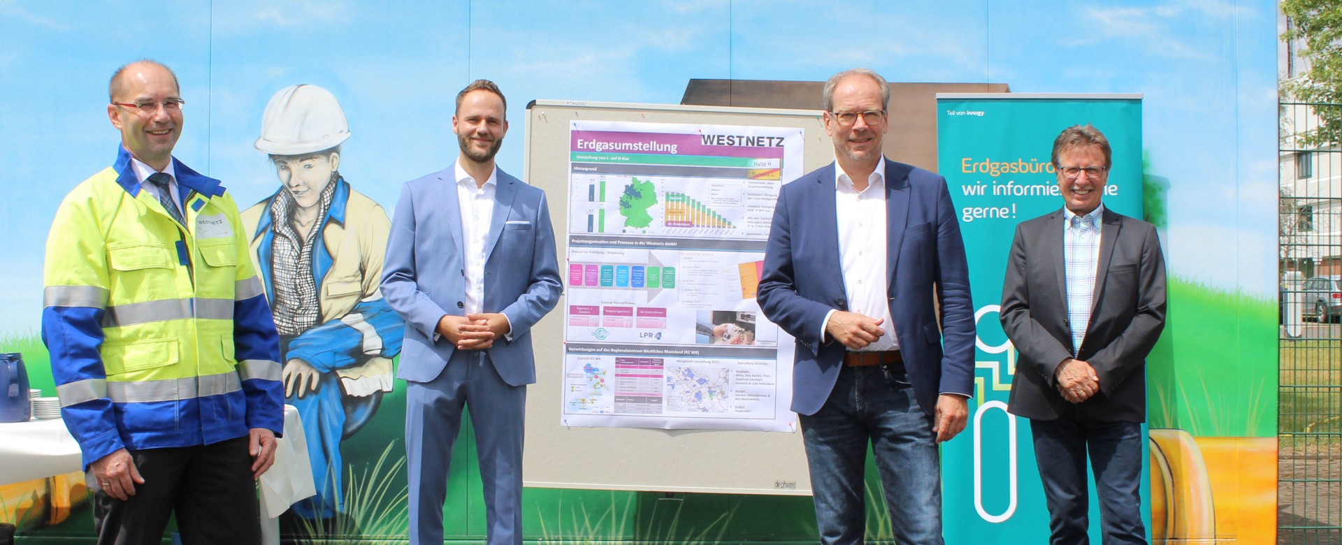 Westnetz eröffnet Erdgasbüro in Bergheim Westnetz eröffnet Erdgasbüro in Bergheim