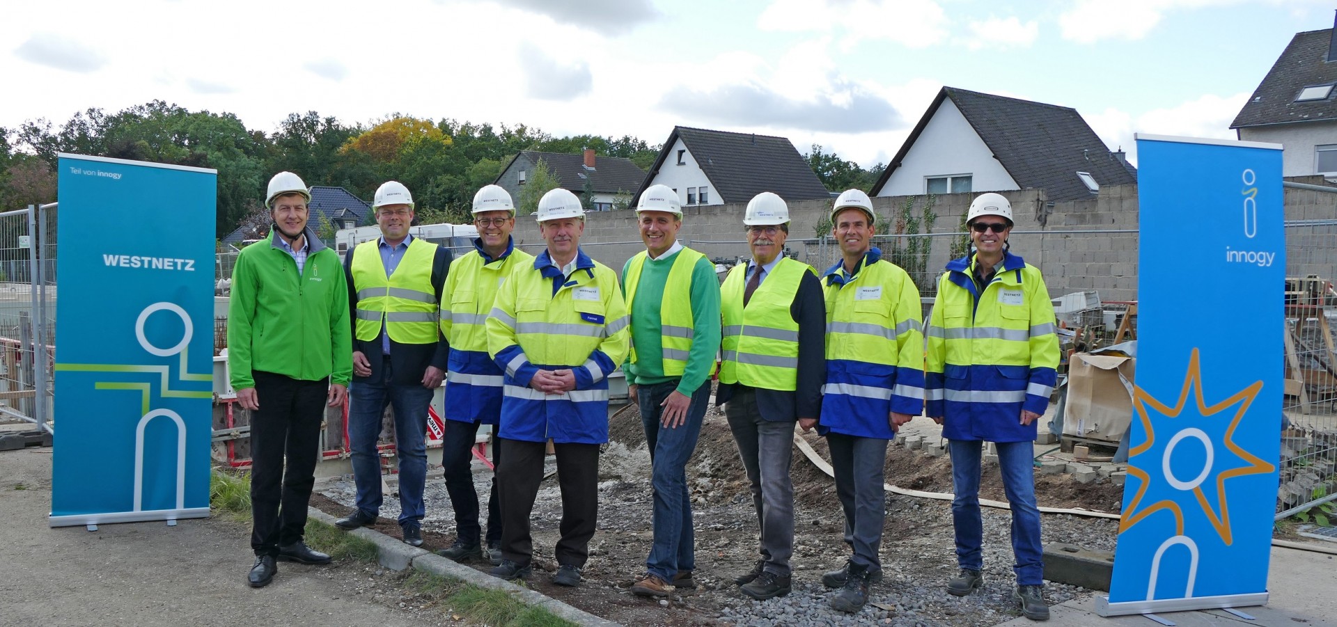 Baustelle Transformatorenabstellplatz Baustelle Transformatorenabstellplatz