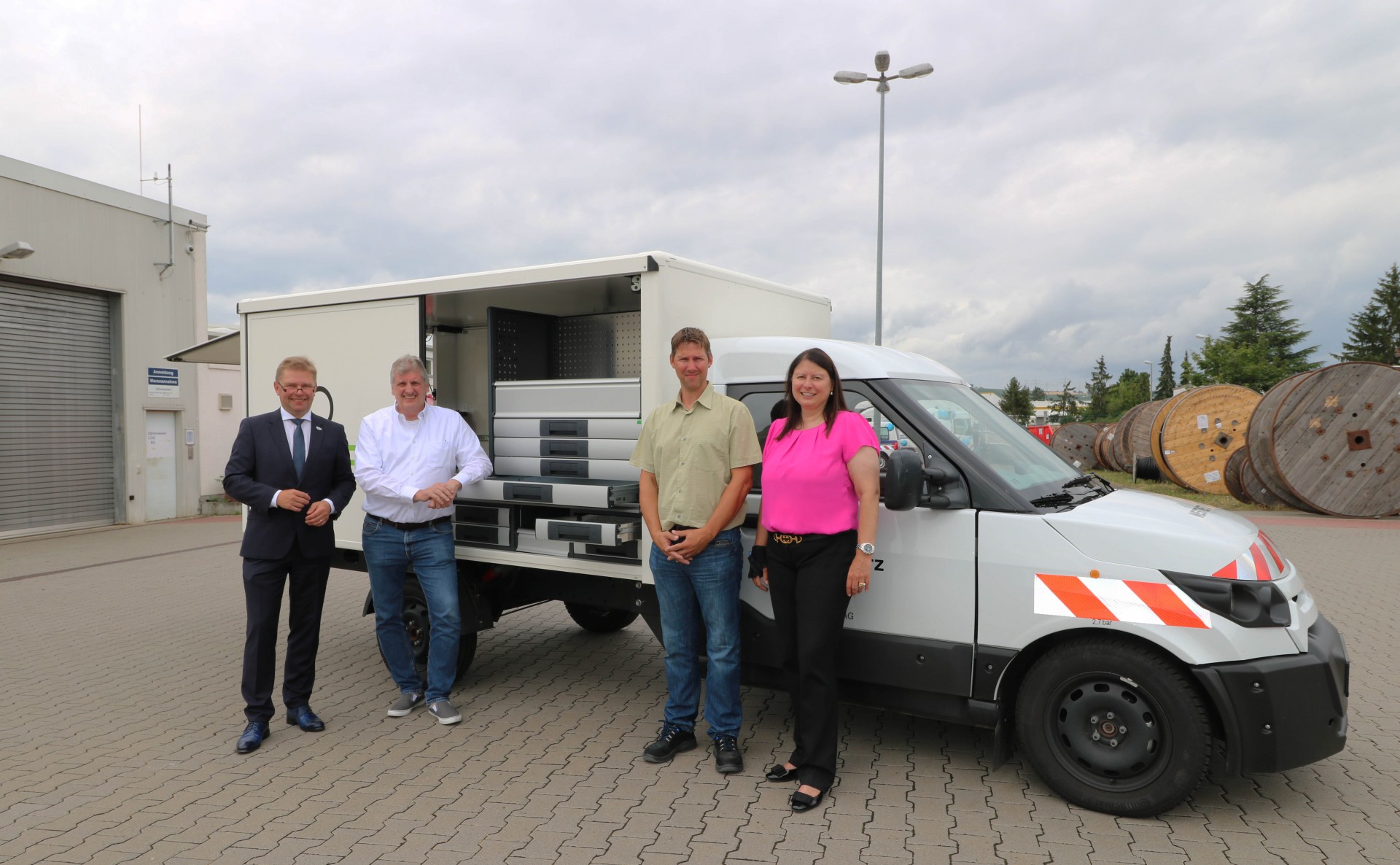 Stadtwerke Bad Kreuznach testen StreetScooter Stadtwerke Bad Kreuznach testen StreetScooter