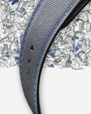 ecological “SEAQUAL® YARN” strap