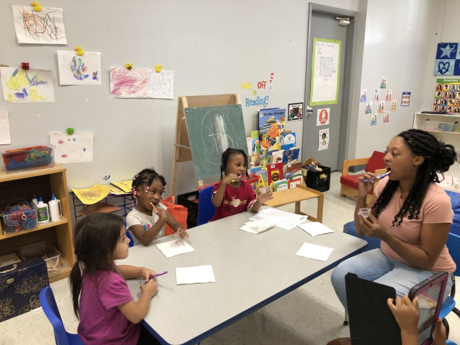 Developing Healthy Habits Early