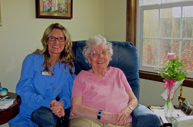 Heidi Halverson's Dental Hygiene At Home for elderly and high-needs patients.