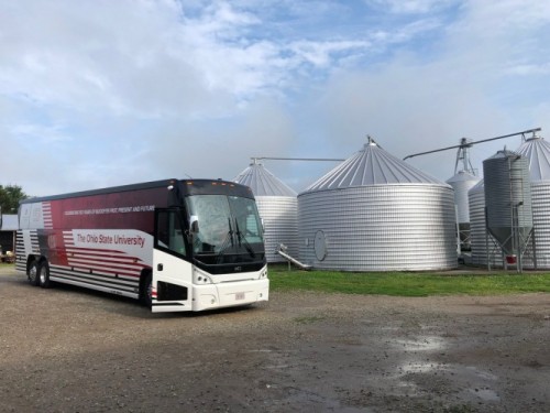The 2019 Roads Scholars tour stopped at David Brandt Farm - The 2019 Roads Scholars tour stopped at David Brandt Farm