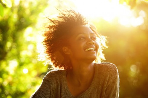 Sunlight has more blue light than your computer.