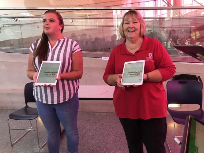 Franklin County Extension Educators present their app
