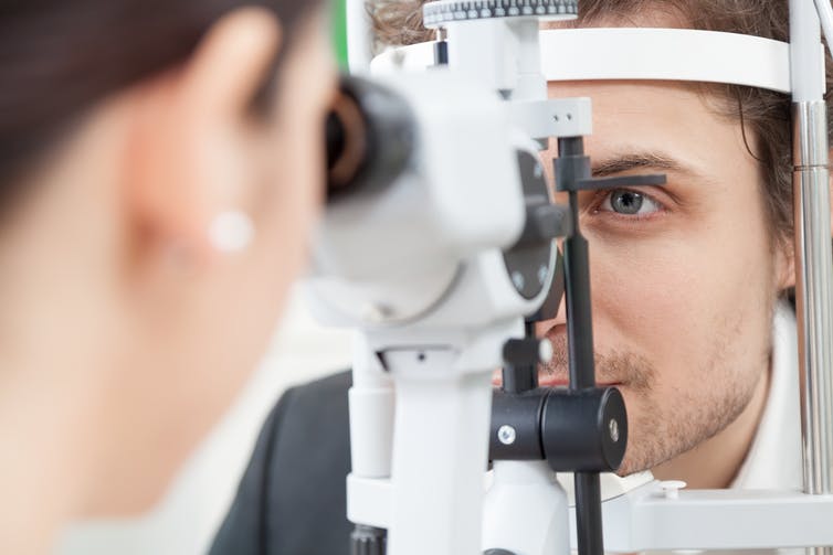 Get your eyes checked