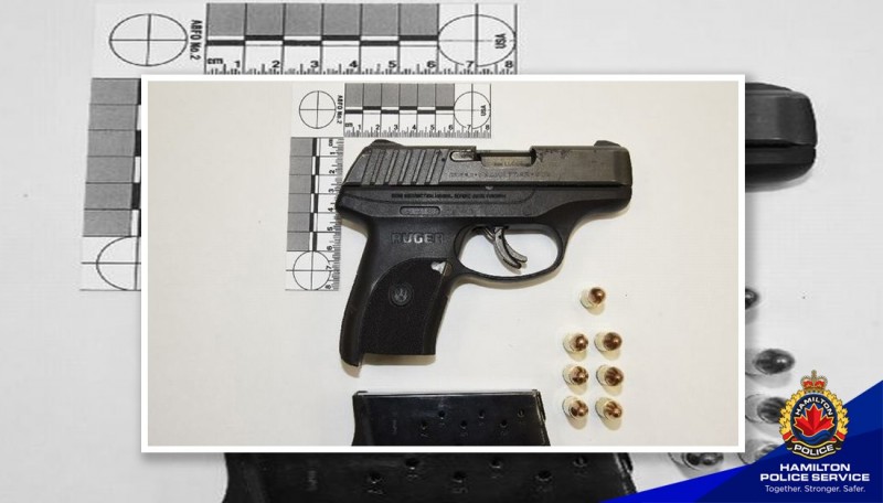 Firearm Seized