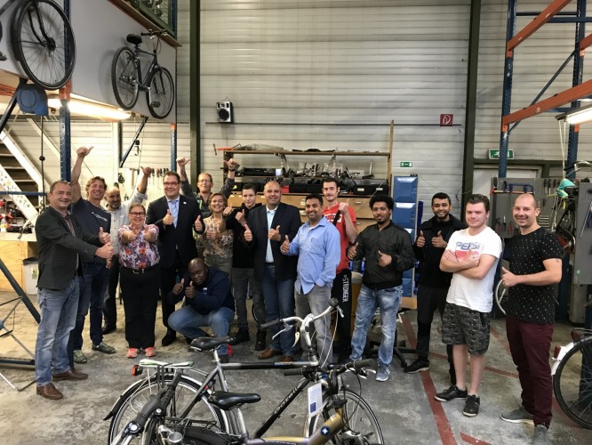 Nieuwe+kans+Werkenderwijs+leren+voor+fietsenmaker