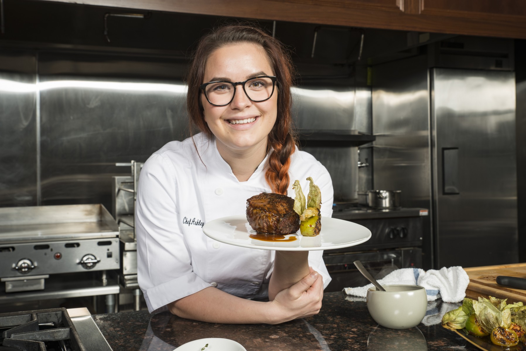 Chef Ashley Breneman Chef Ashley Breneman