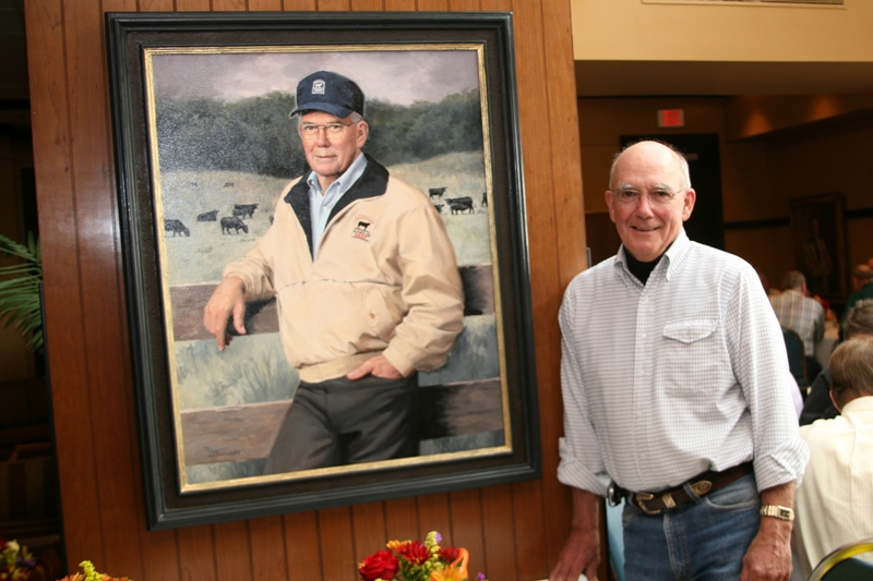 Mick Colvin's Saddle and Sirloin Portrait, 2009 Mick Colvin's Saddle and Sirloin Portrait, 2009