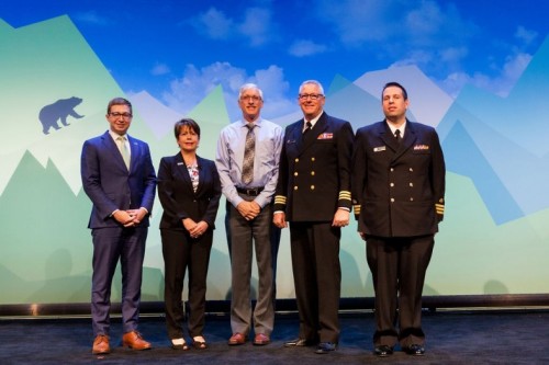 ESG PIMC Project Award - CDR Chris Guess, CDR Harry Turtschanow, and Monica Weaver Indian Health Service - Photo Source Energy.Gov ESG PIMC Project Award - CDR Chris Guess, CDR Harry Turtschanow, and Monica Weaver Indian Health Service