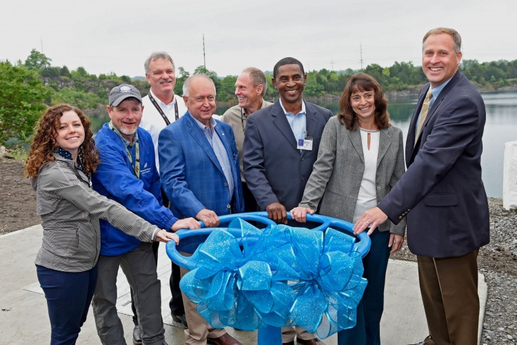 Nashville+International+Airport+-+Geothermal+Lake+Plate+Cooling+System+-+Completion+Ceremony