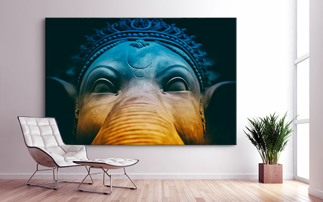 Riesenleinwand