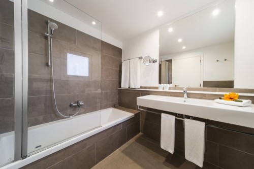 Bath room at OCÉANO
