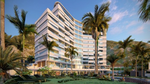 new facade of OCÉANO (rendering)