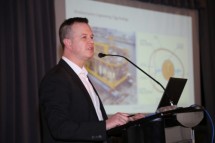 Justin Taylor from Haylard - All presenters from TOMRA Seminar Justin Taylor from Haylard