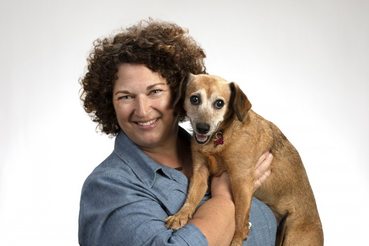 Heidi Sirota and Millie